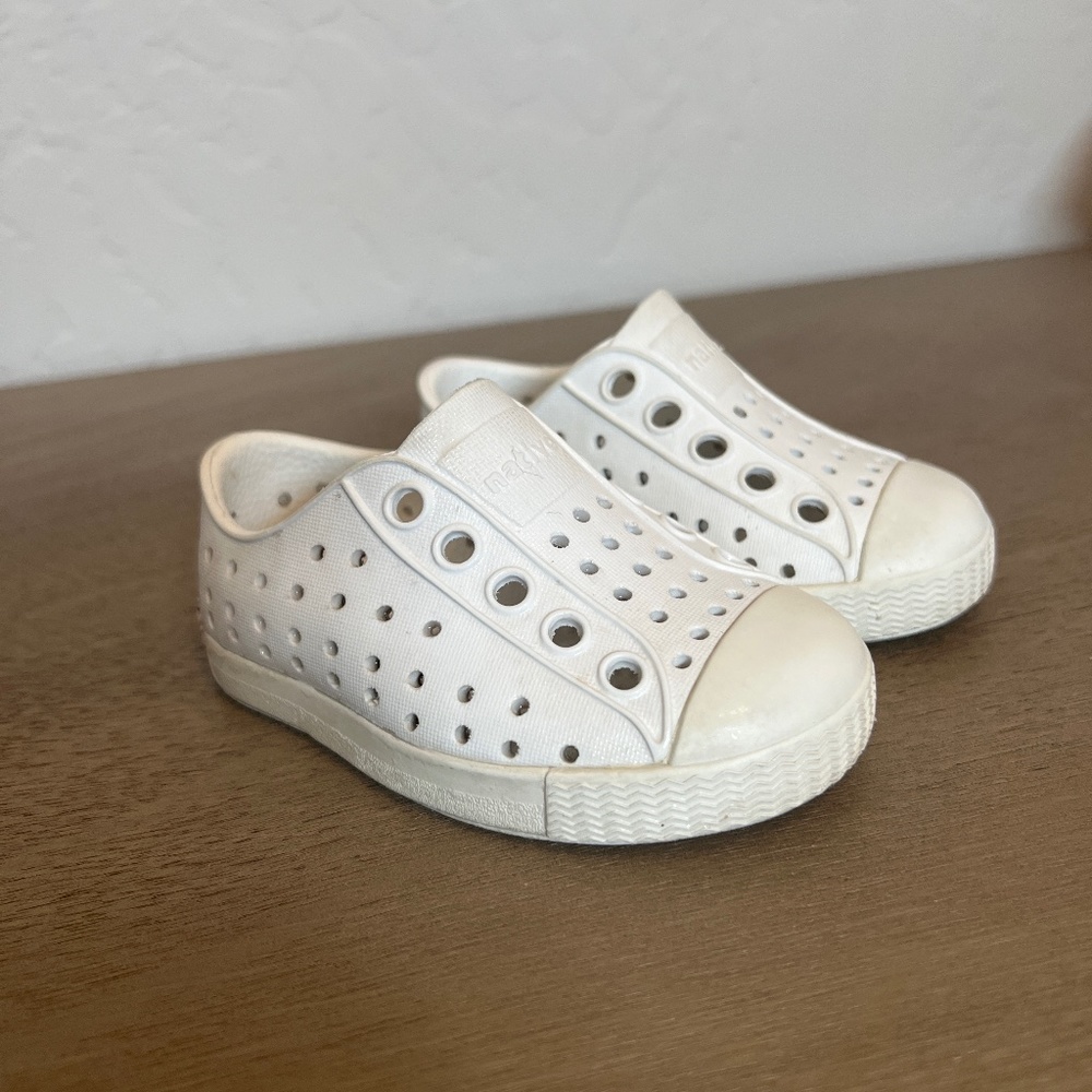 Native Jefferson White Size 3c